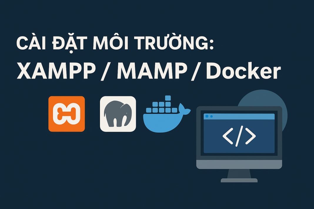 Cài đặt môi trường PHP