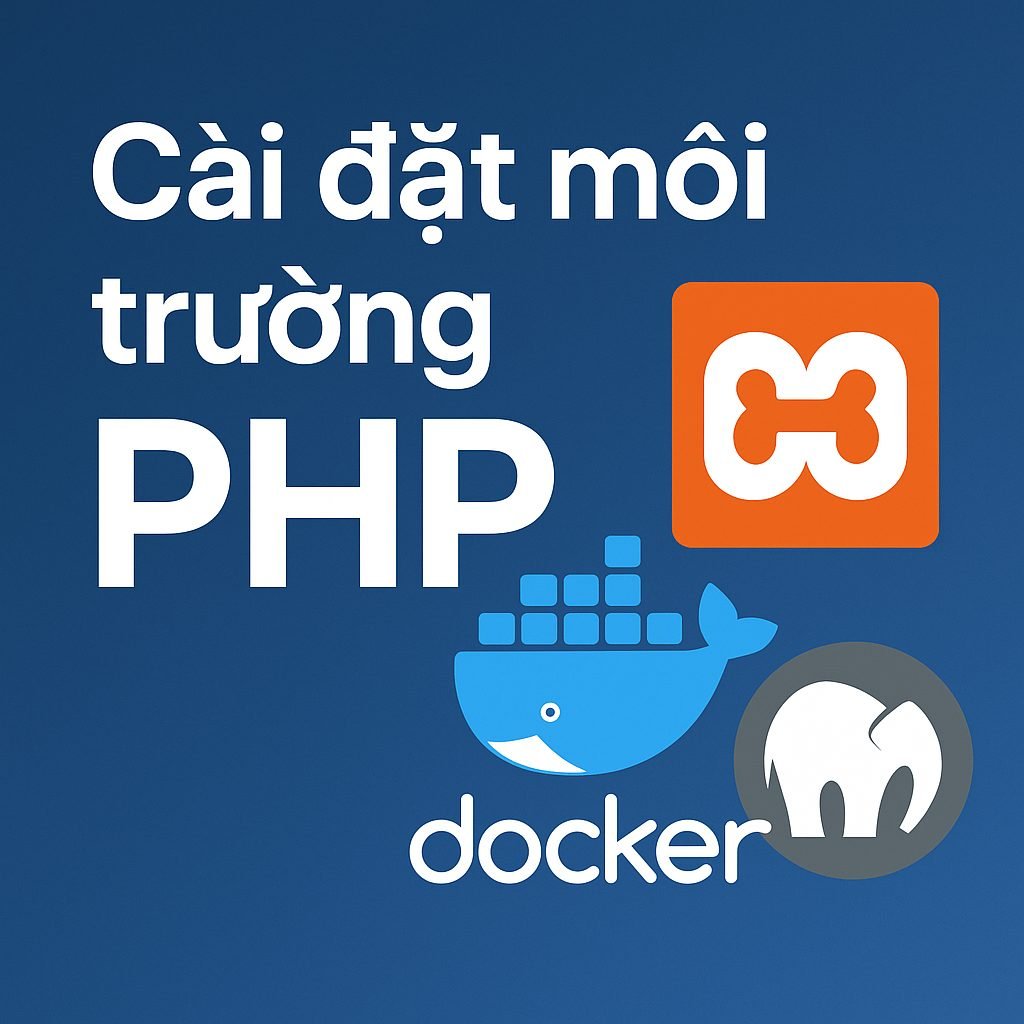 cài đặt môi trường PHP