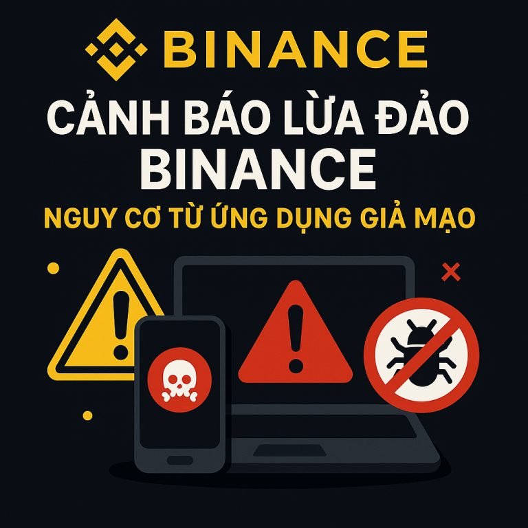 Cảnh báo lừa đảo Binance