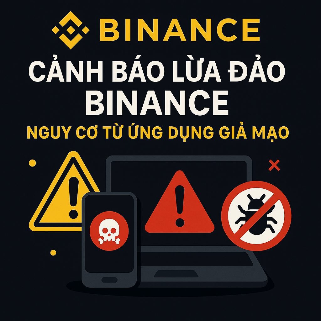 Cảnh báo lừa đảo Binance