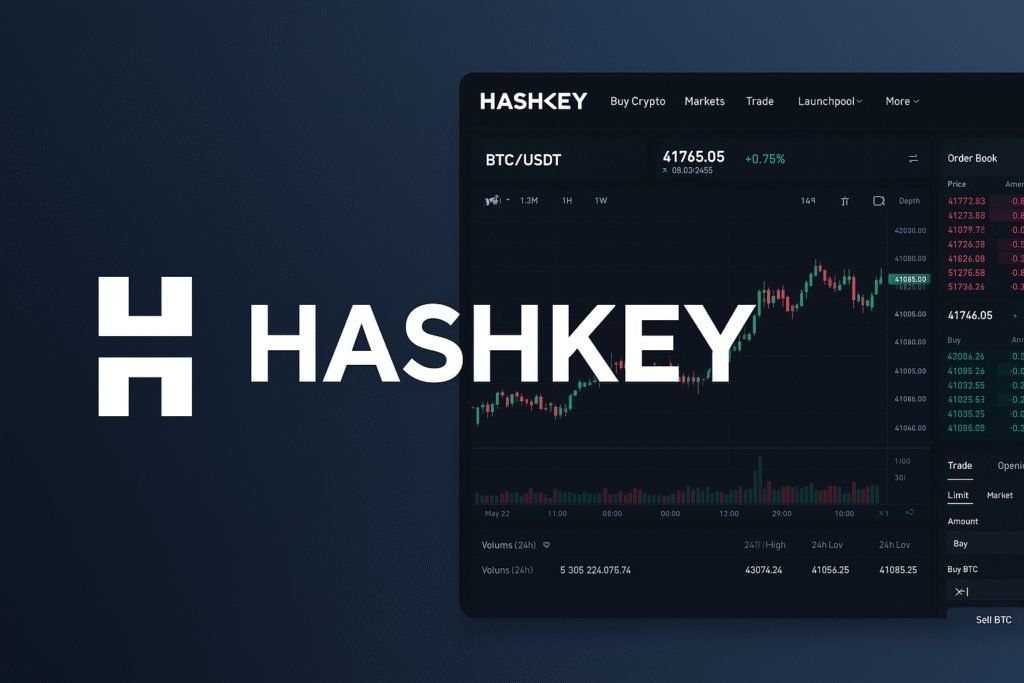 HashKey Exchange - Sàn giao dịch crypto hợp pháp tại Hồng Kông
