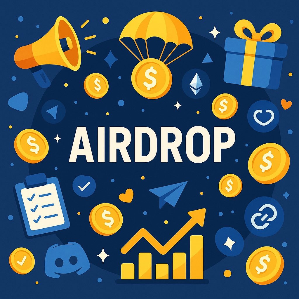 Săn Airdrop