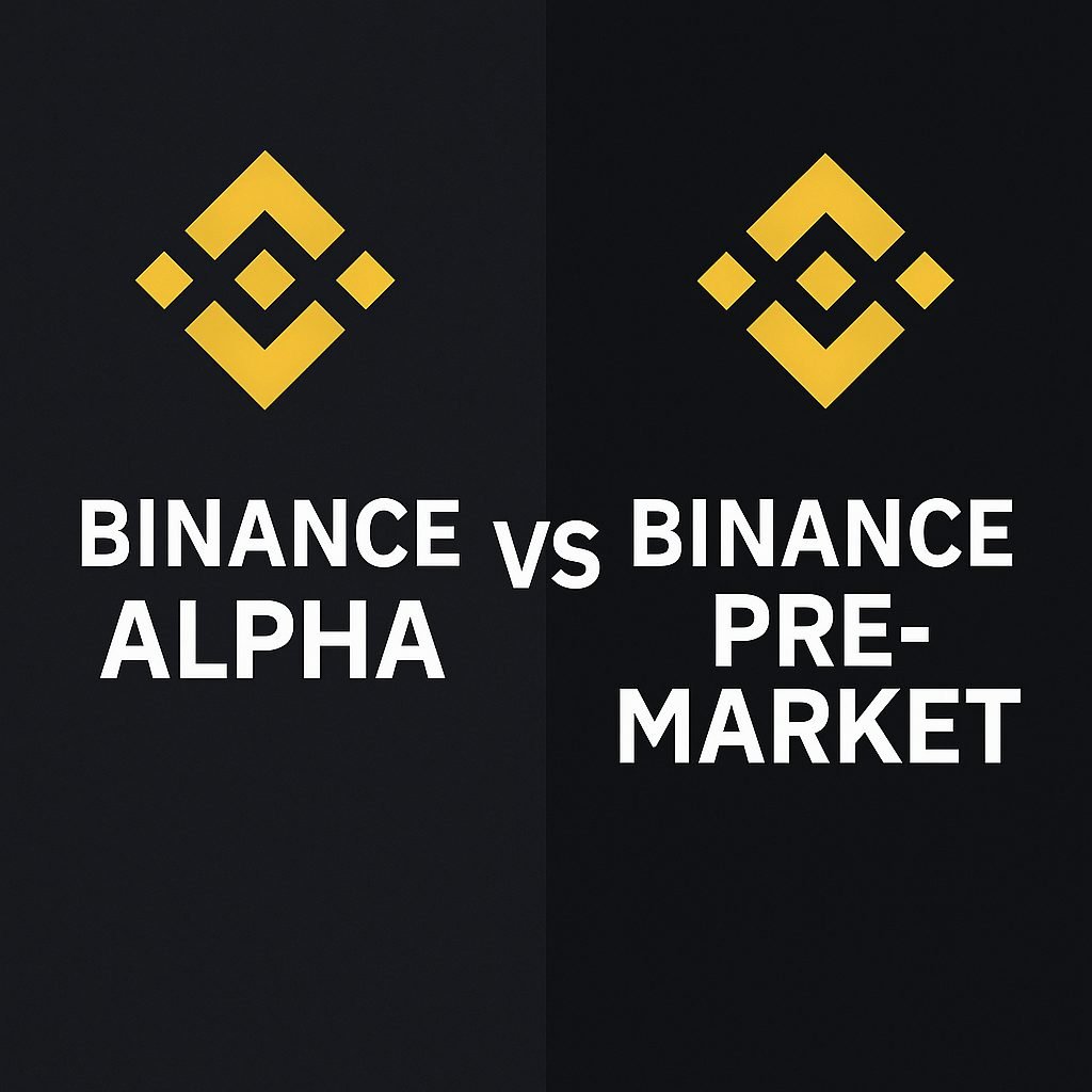 So sánh Binance Alpha và Binance Pre-Market