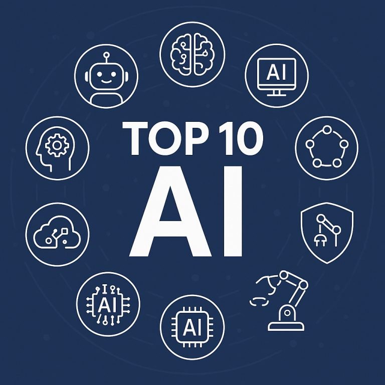 Top 10 AI