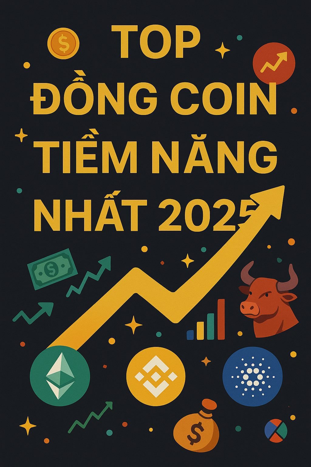 Top 10 đồng coin tiềm năng