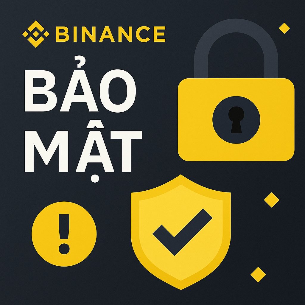 Thiết Lập Bảo Mật Cho Binance Wallet