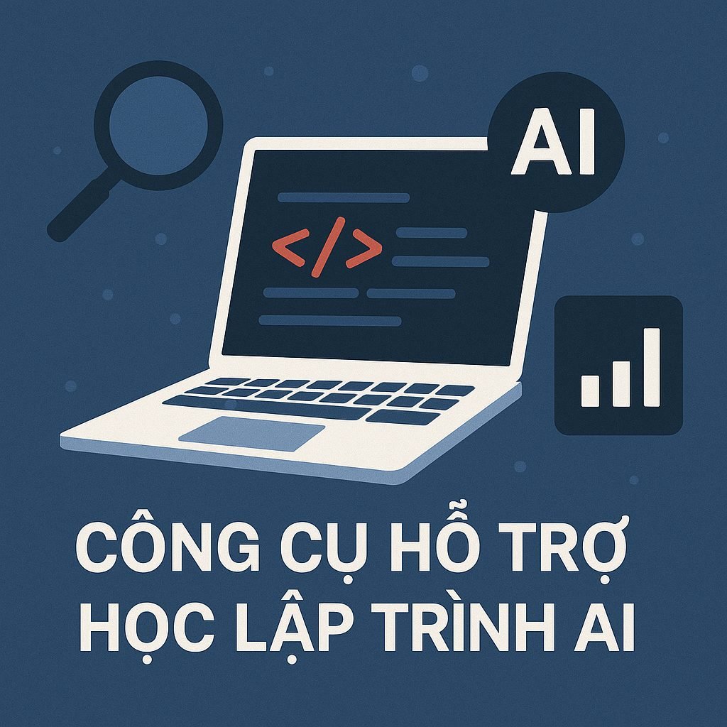 Công cụ hỗ trợ học lập trình AI