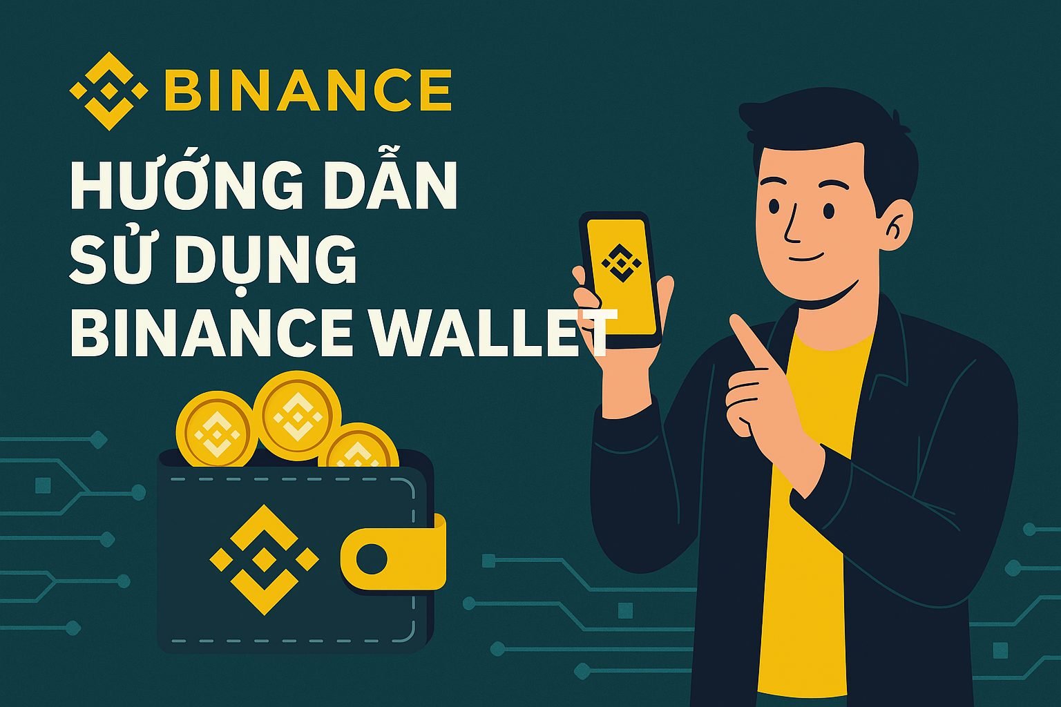 Hướng dẫn sử dụng Binance Wallet