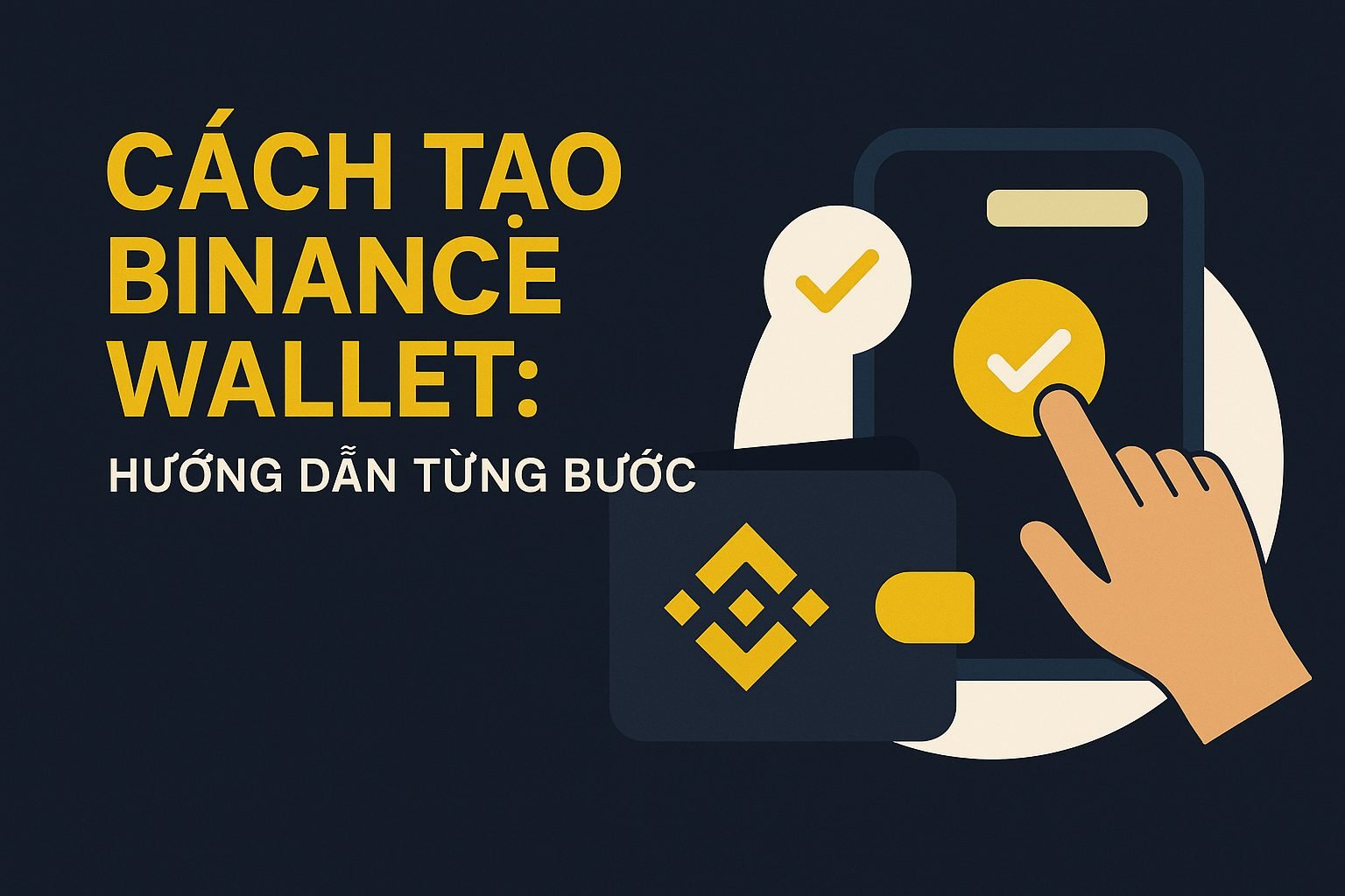Hướng dẫn tạo Binance Wallet