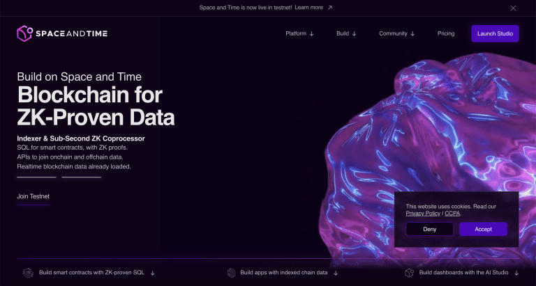 Space And Time (SXT)