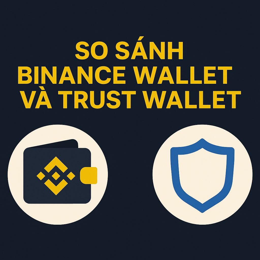 So sánh Binance Wallet và Trust Wallet