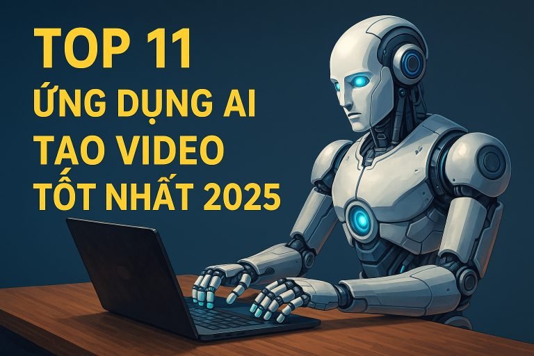 TOP 11 ứng dụng AI tạo video