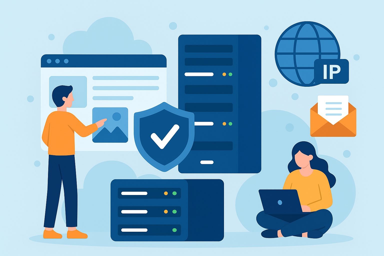 Tại sao nên cần Hosting