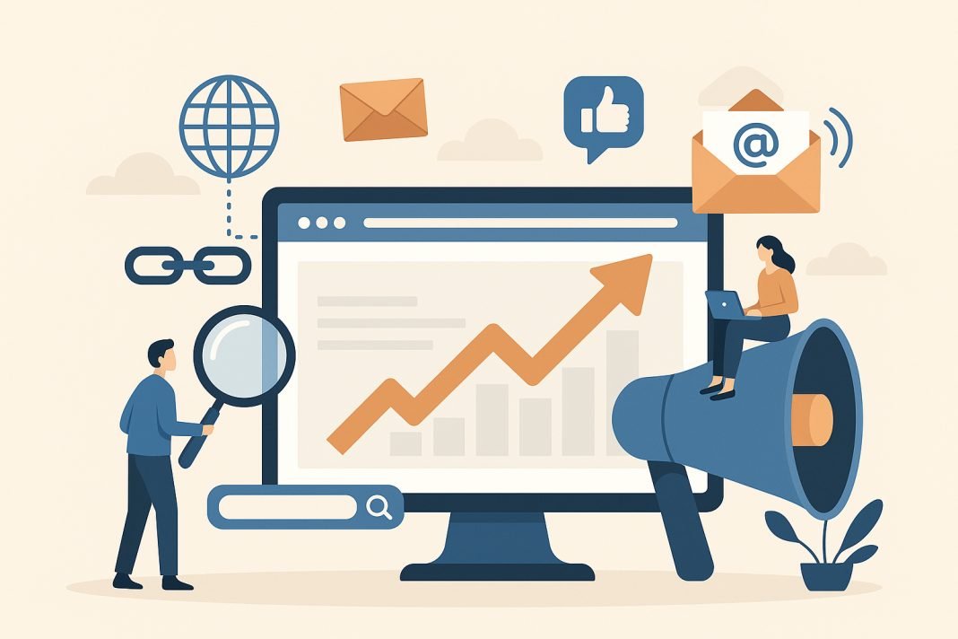 Tăng traffic cho website hiệu quả