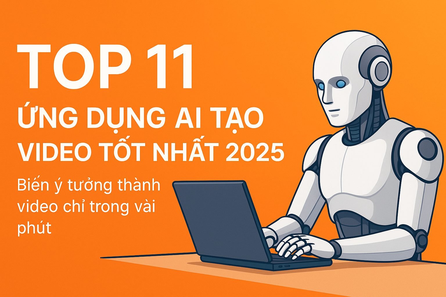ứng dụng AI tạo video