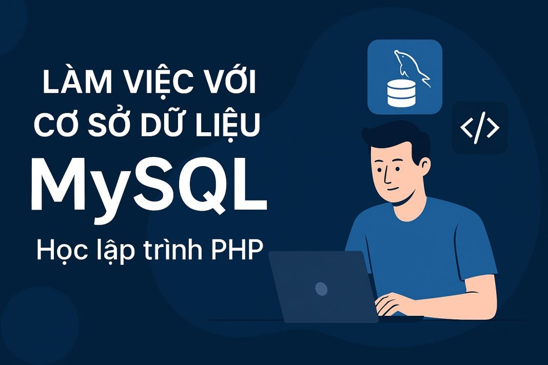 Học lập trình PHP - làm việc với MYSQL